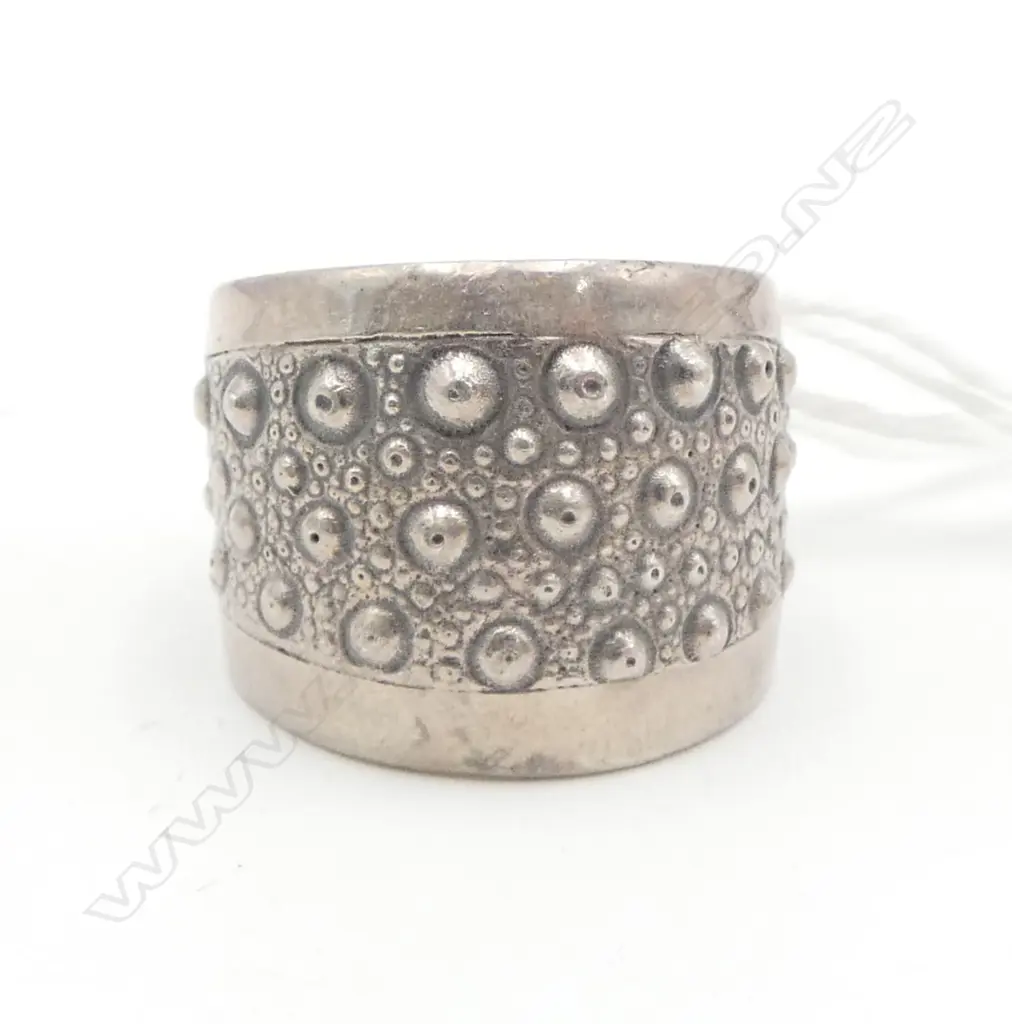 RACHEL LAMBERT 925 SILVER RING SIZE P Image 1++