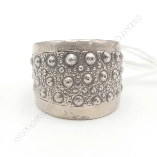 RACHEL LAMBERT 925 SILVER RING SIZE P