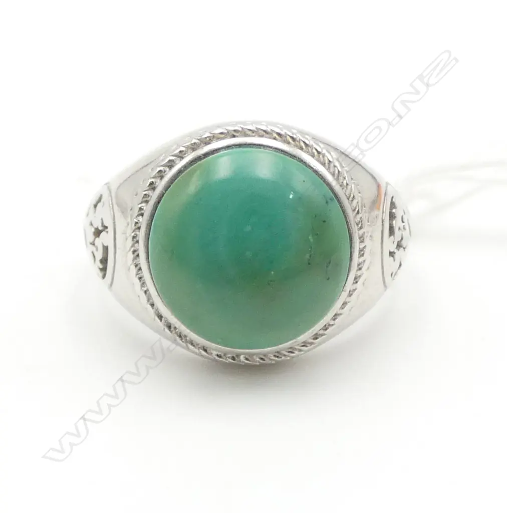 ORIENTAL 925 SILVER RING, 5.5gms (SIZE  AJUSTABLE) Image 1++