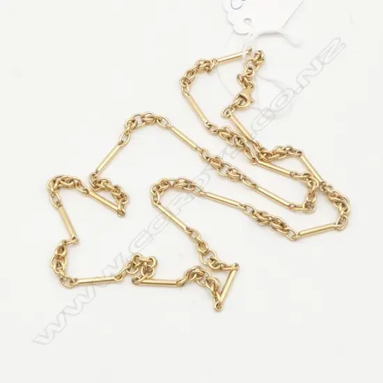 9CT NECKLACE L.620mm 24.7gms