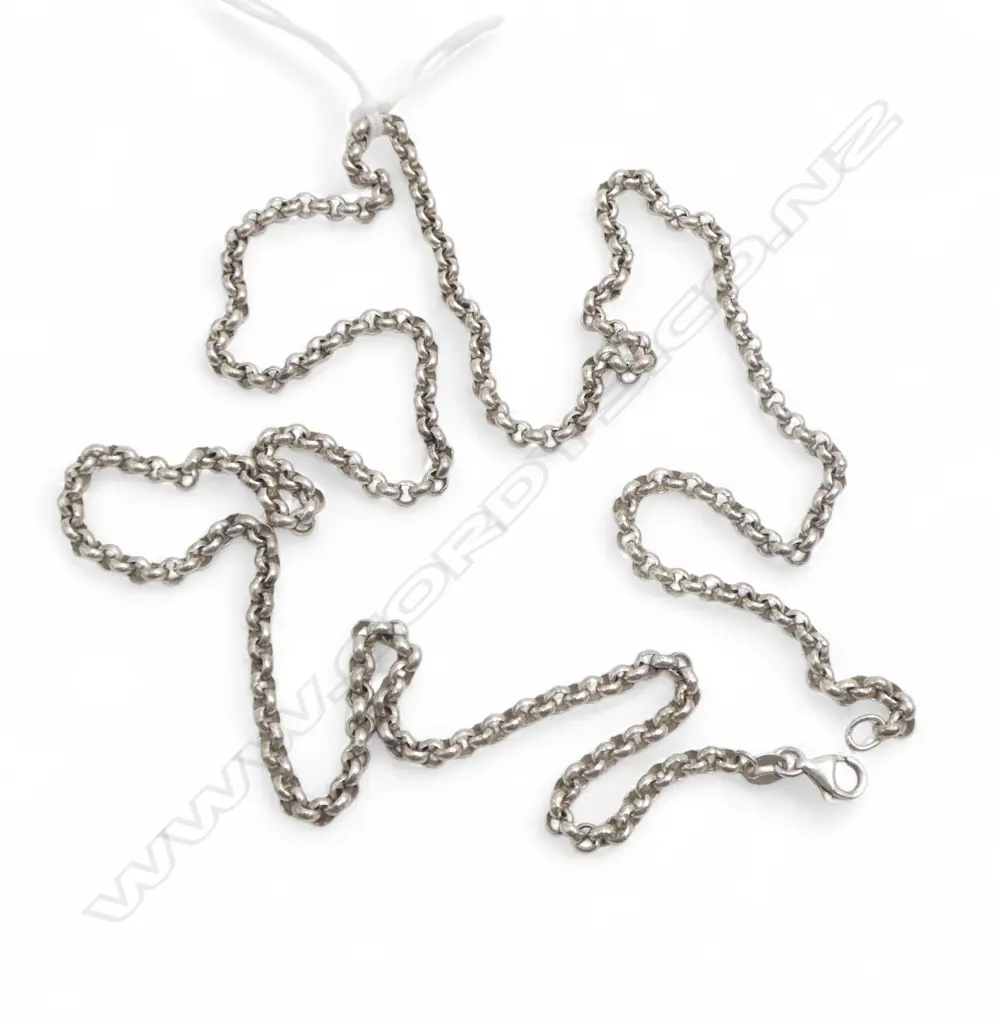 STG SILVER CHAIN L.720mm 23gms Image 1++