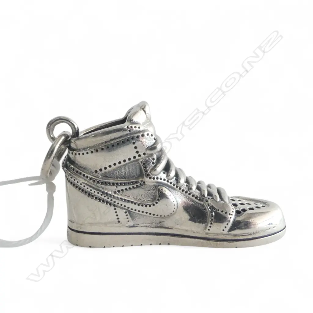 925 SILVER NIKE SHOE L.40mm, 20.8gms Image 1++