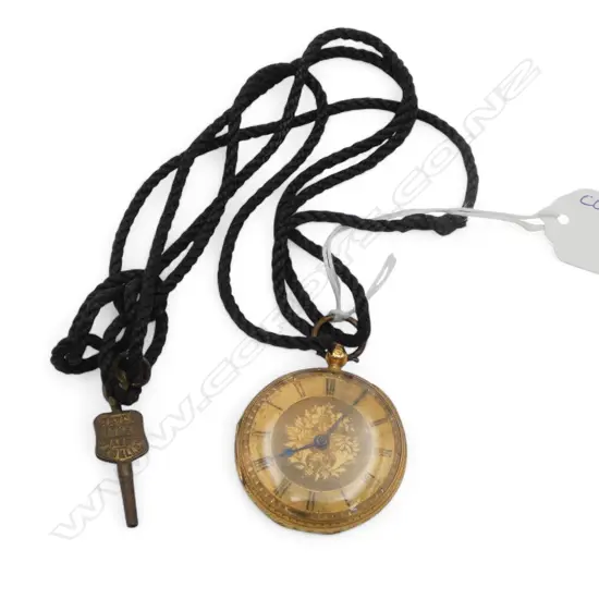 18CT GOLD OPEN FACED POCKET WATCH  50+gms (including movement)