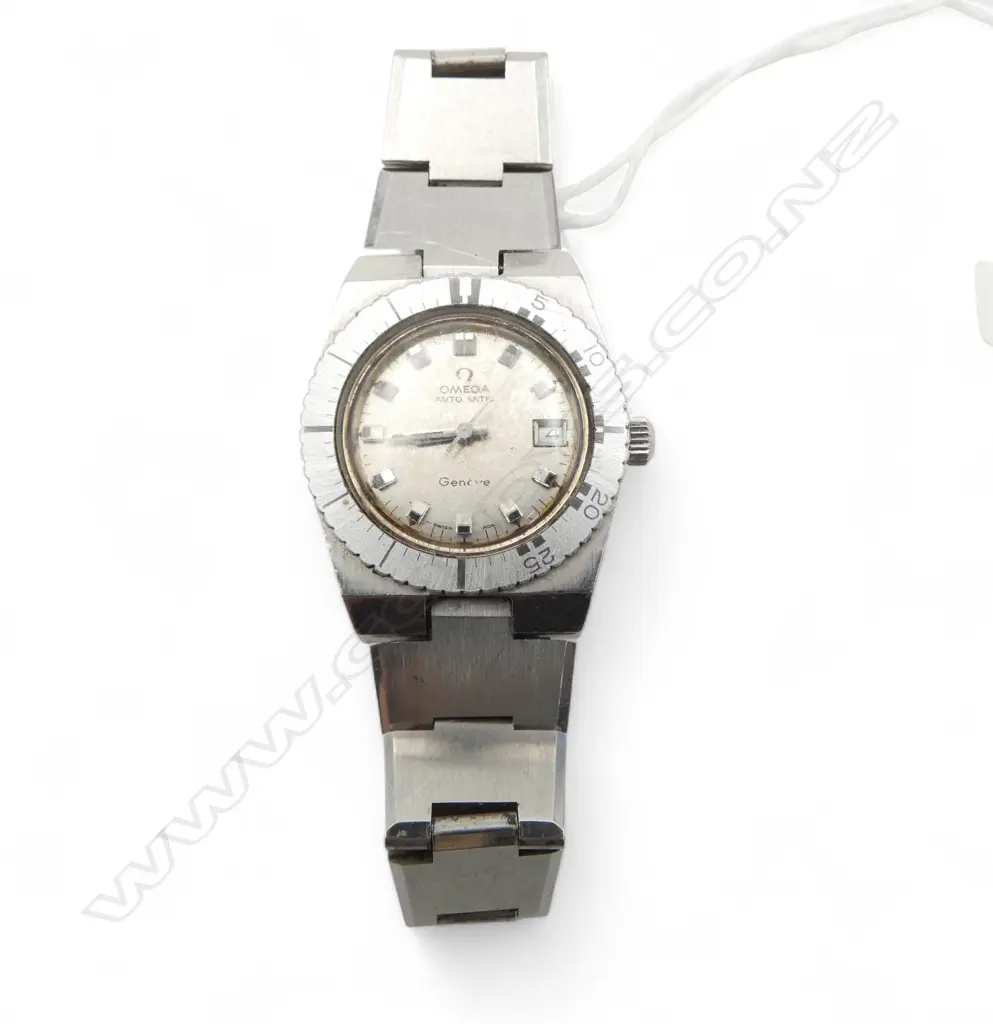 VINTAGE OMEGA LADIES STAINLESS automatic running Image 1++