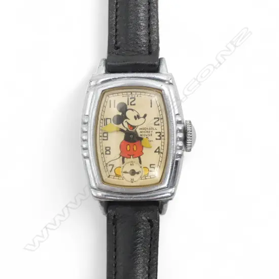 VINTAGE INGERSOLL MICKEY MOUSE WRIST WATCH