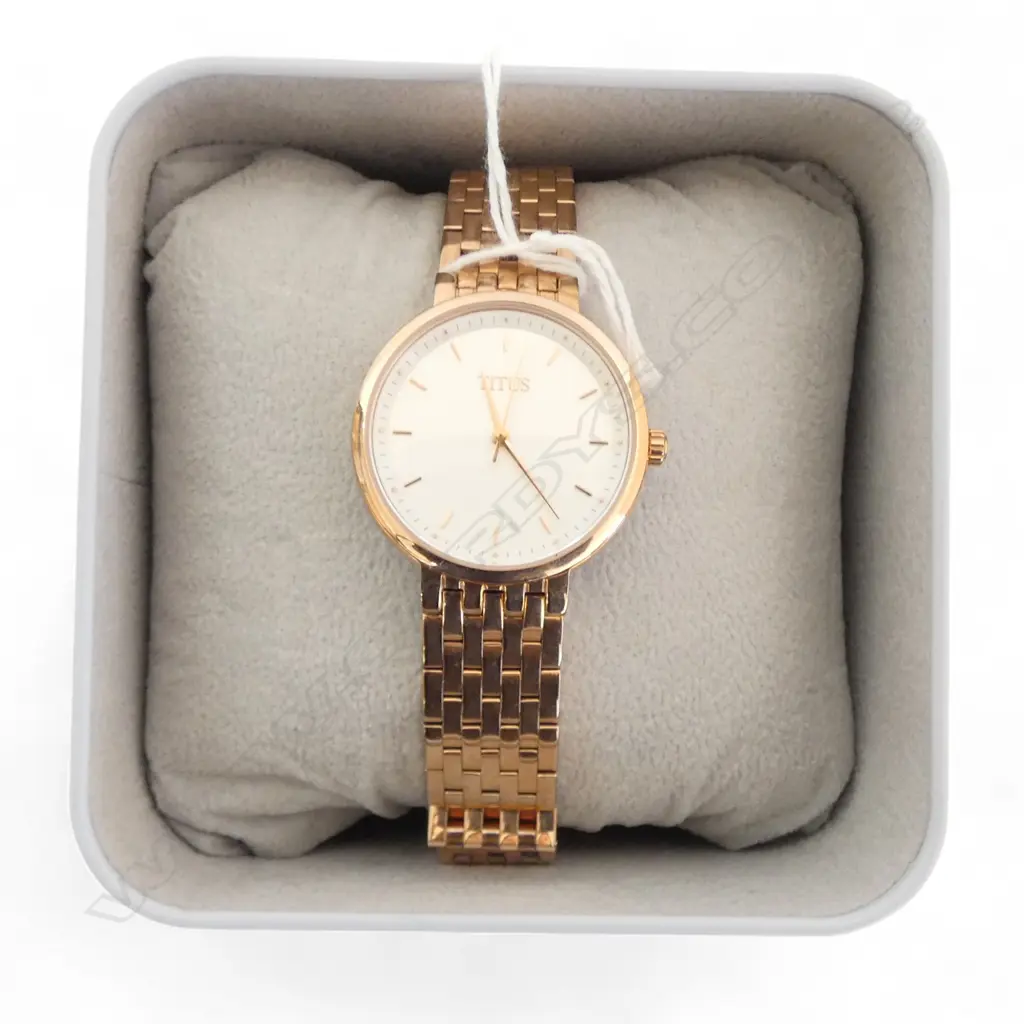 SOLVIL & TITUS LADIES WRISTWATCH, RUNNING Image 1++