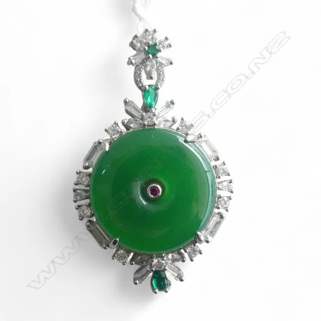 COSTUME DECO STYLE PENDANT L.55mm Image 1++