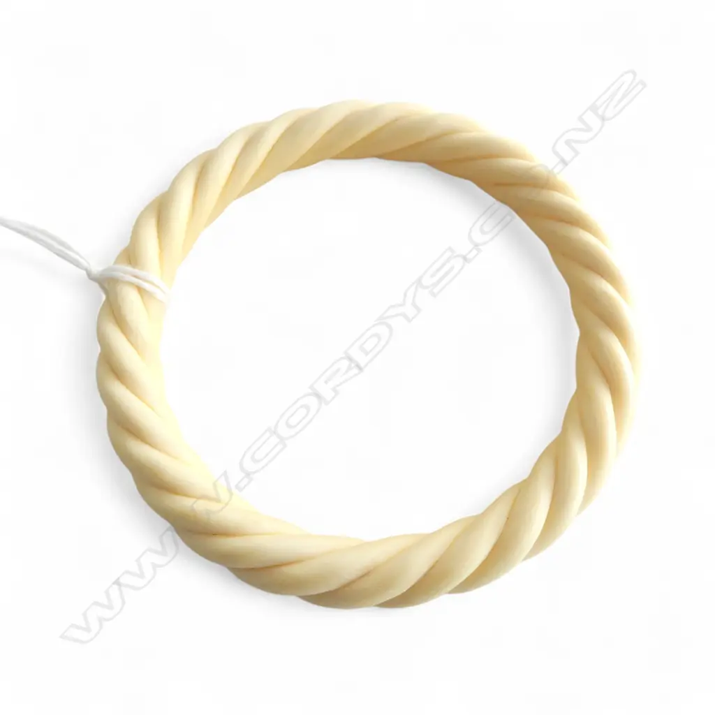 IVORY BANGLE 65mm int. dia Image 1++