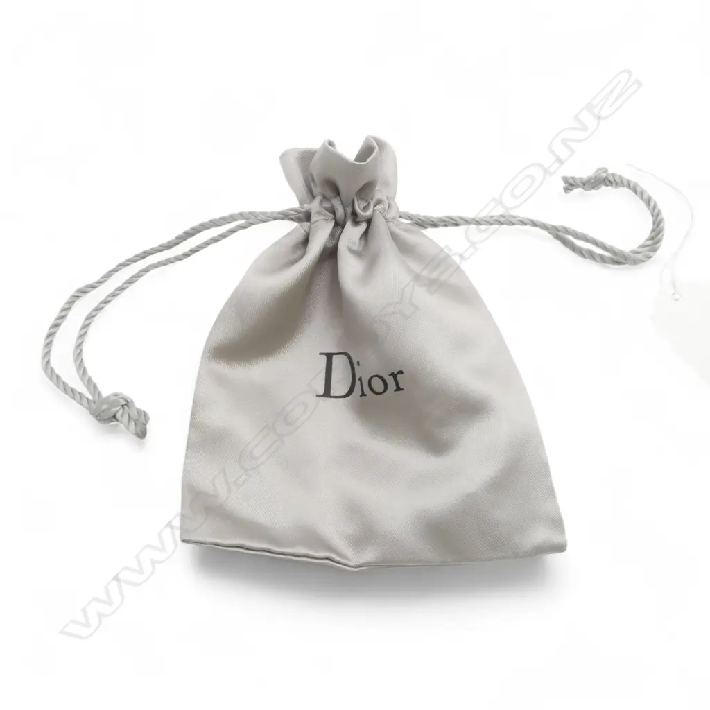 CHRISTIAN DIOR HEART CHARM NECKLACE, L.400mm Image 1++