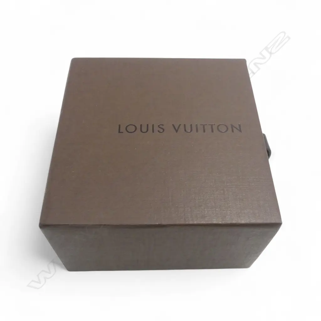 LOUIS VUITTON MINI LIN CROISETTE KEY HOLDER & BAG CHARM Image 1++