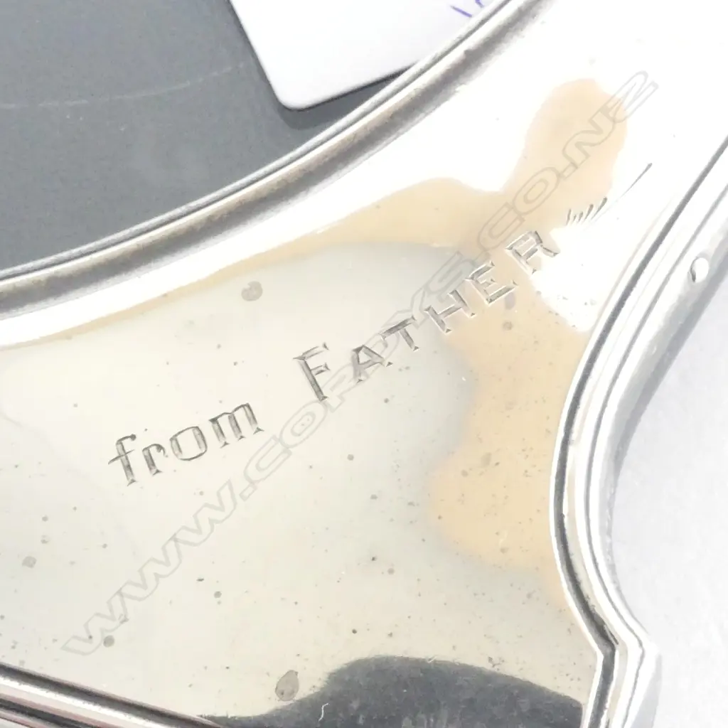 STG SILVER PHOTO FRAME, B'HAM 1913 240x180mm Image 1++