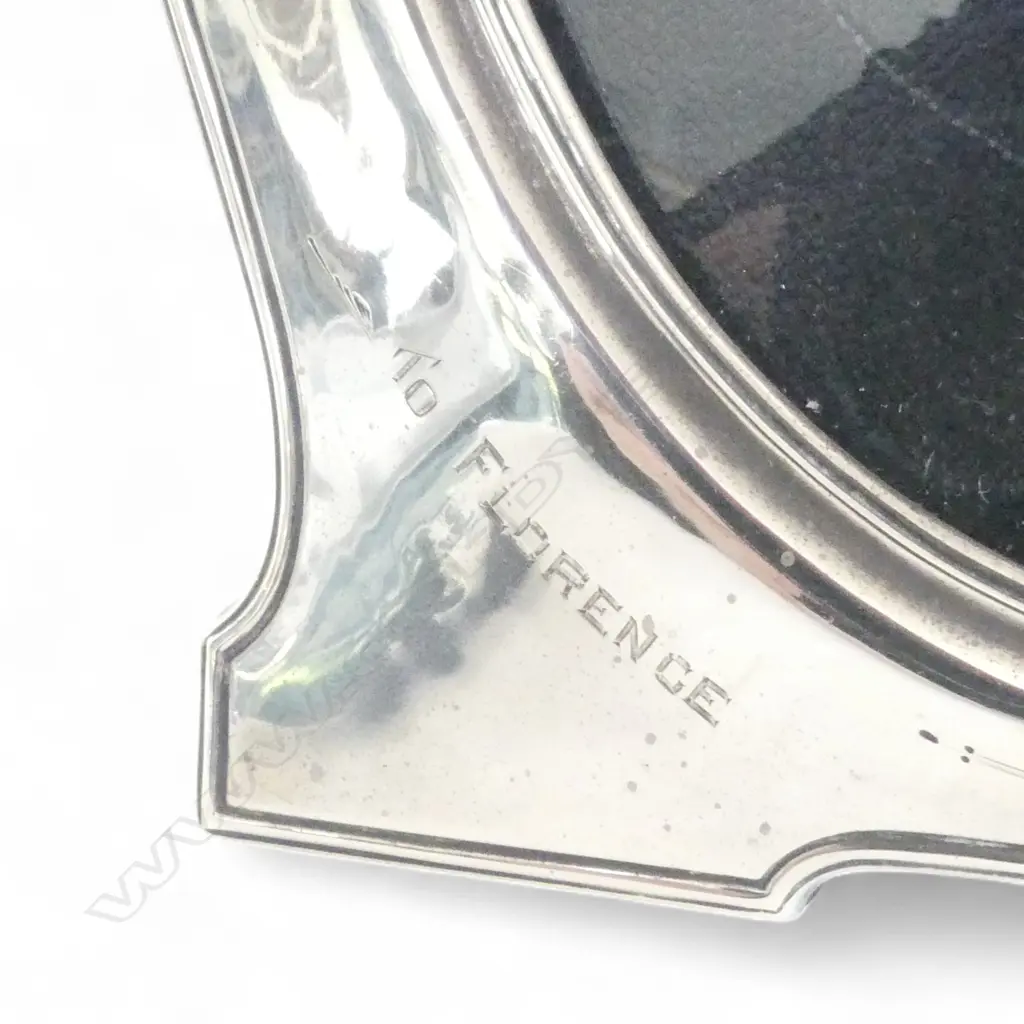 STG SILVER PHOTO FRAME, B'HAM 1913 240x180mm Image 1++