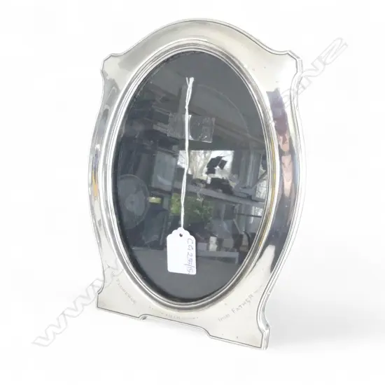 STG SILVER PHOTO FRAME, B'HAM 1913 240x180mm