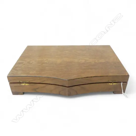 1937 Sheffield SILVER CUTLERY CANTEEN 6 PLACE SETTING no knives. In canteen. Silver weight 2276gms