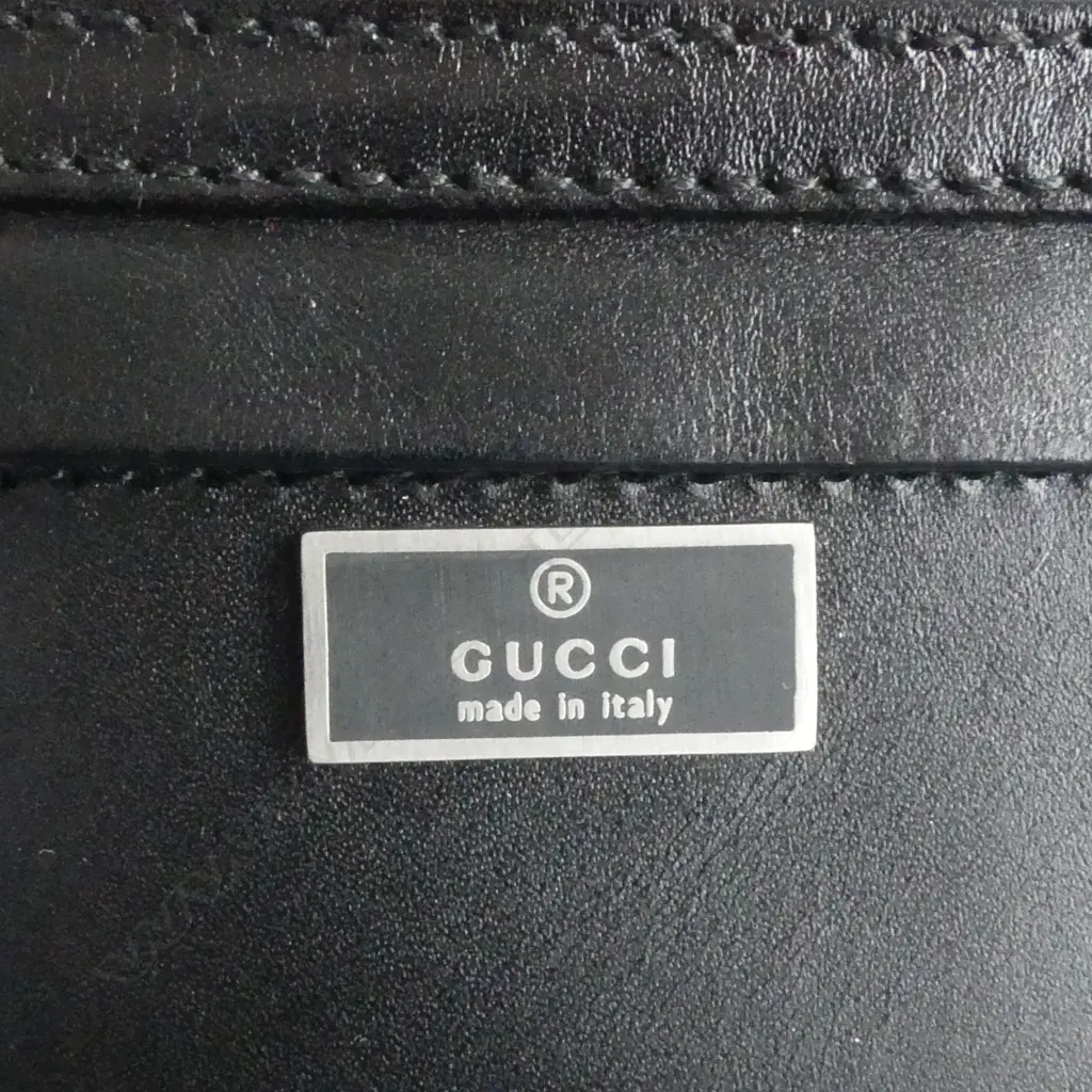 GUCCI FLUORO WAIST BAG, NYLON & LEATHER, PLATE LOGO BUCKLE, unused new condition, Purchased DFS Downtown, Auckland Image 1++