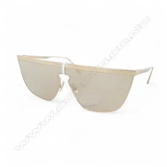 PR VICTORIA BECKHAM GOLD SUNGLASSES, BOXED AS NEW $700 RETAIL