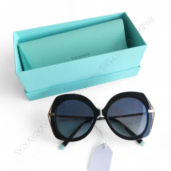 PR TIFFANY & CO SUNGLASSES, BOXED AS NEW
