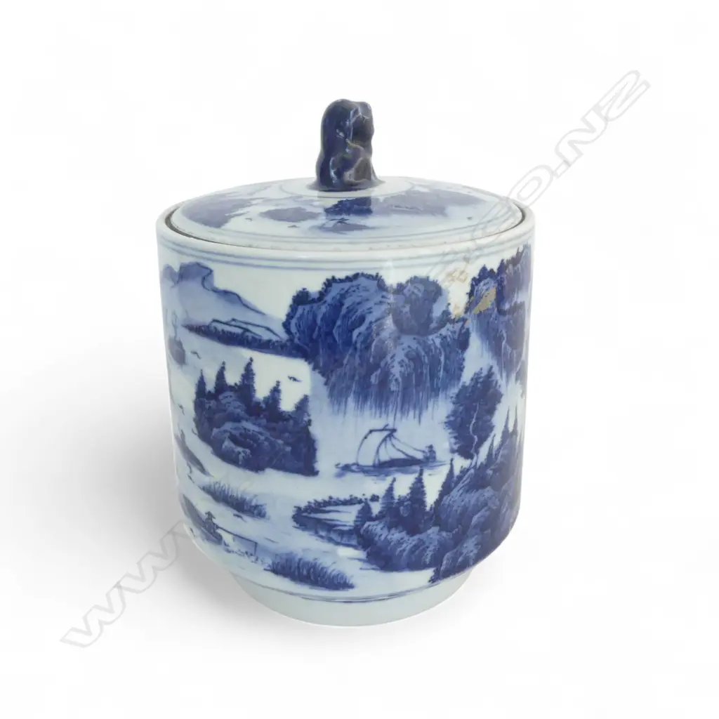 CHINESE B/W CONTAINER H.240mm Image 1++