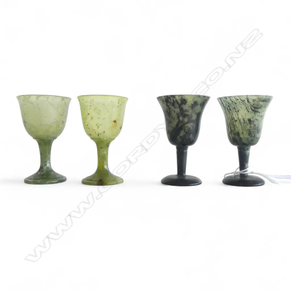 2 PRS JADE CUPS H.65mm Image 1++
