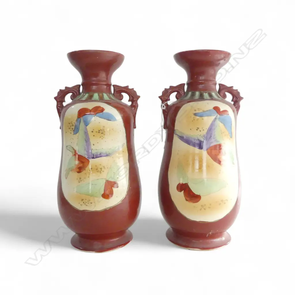 PR ORIENTAL VASES H.410mm Image 1++