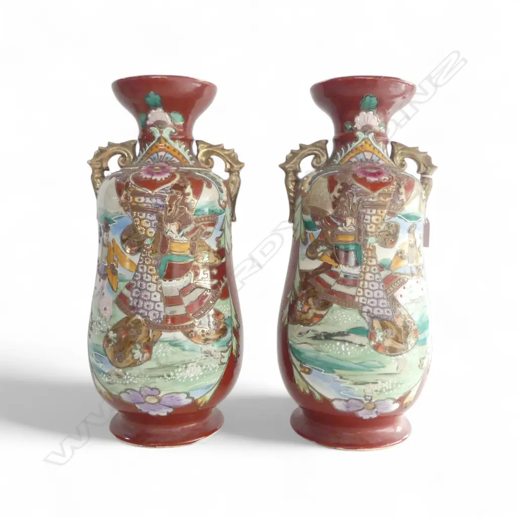 PR ORIENTAL VASES H.410mm Image 1++
