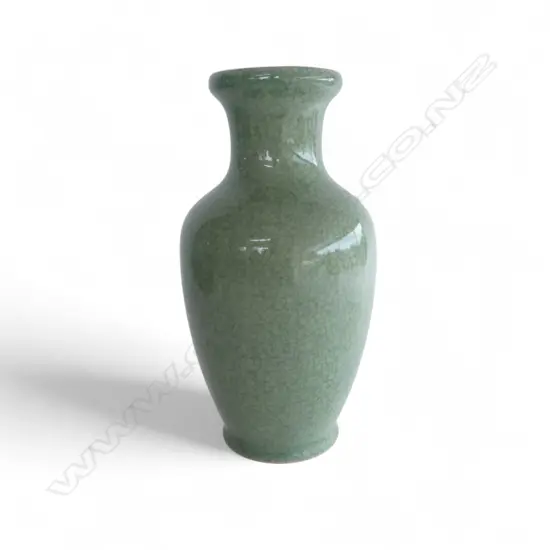 ORIENTAL CELADON CRACKLE GLAZE VASE H.260mm