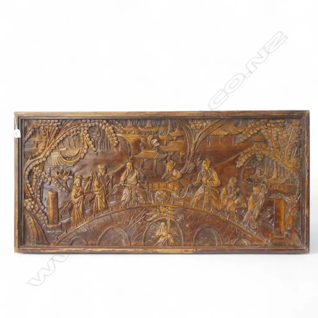 LG CARVED ORIENTAL PANEL 1280x615mm Image 1++