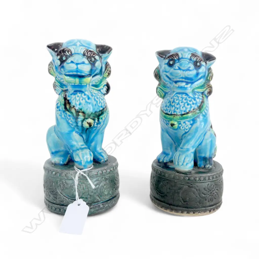 PR ORIENTAL FU DOGS H.190mm Image 1++