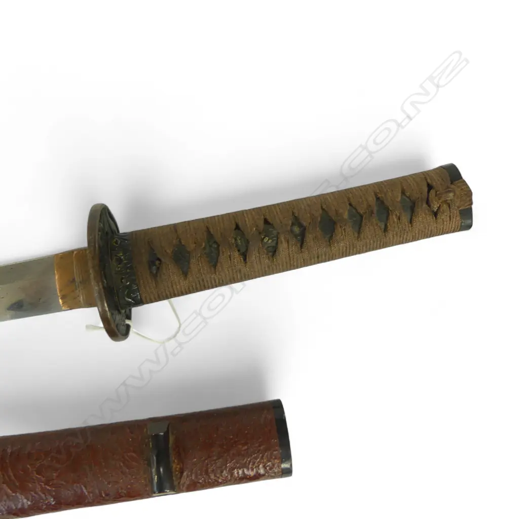 VINTAGE JAPANESE EDO PERIOD? WAKIZASHI SWORD L.710mm Image 1++