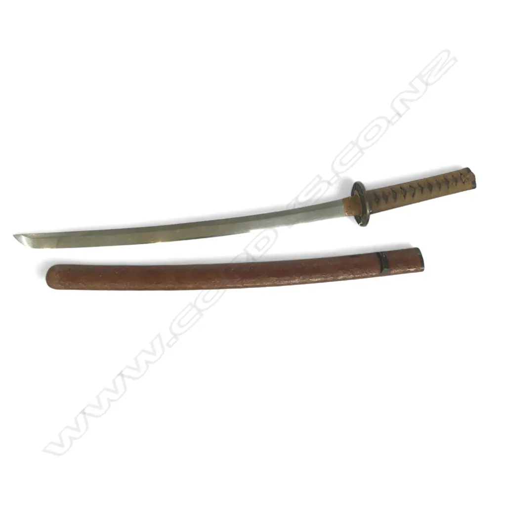 VINTAGE JAPANESE EDO PERIOD? WAKIZASHI SWORD L.710mm Image 1++