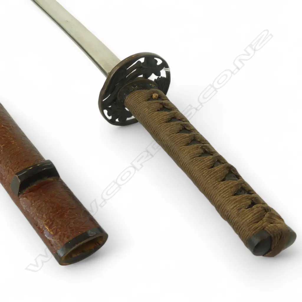 VINTAGE JAPANESE EDO PERIOD? WAKIZASHI SWORD L.710mm Image 1++