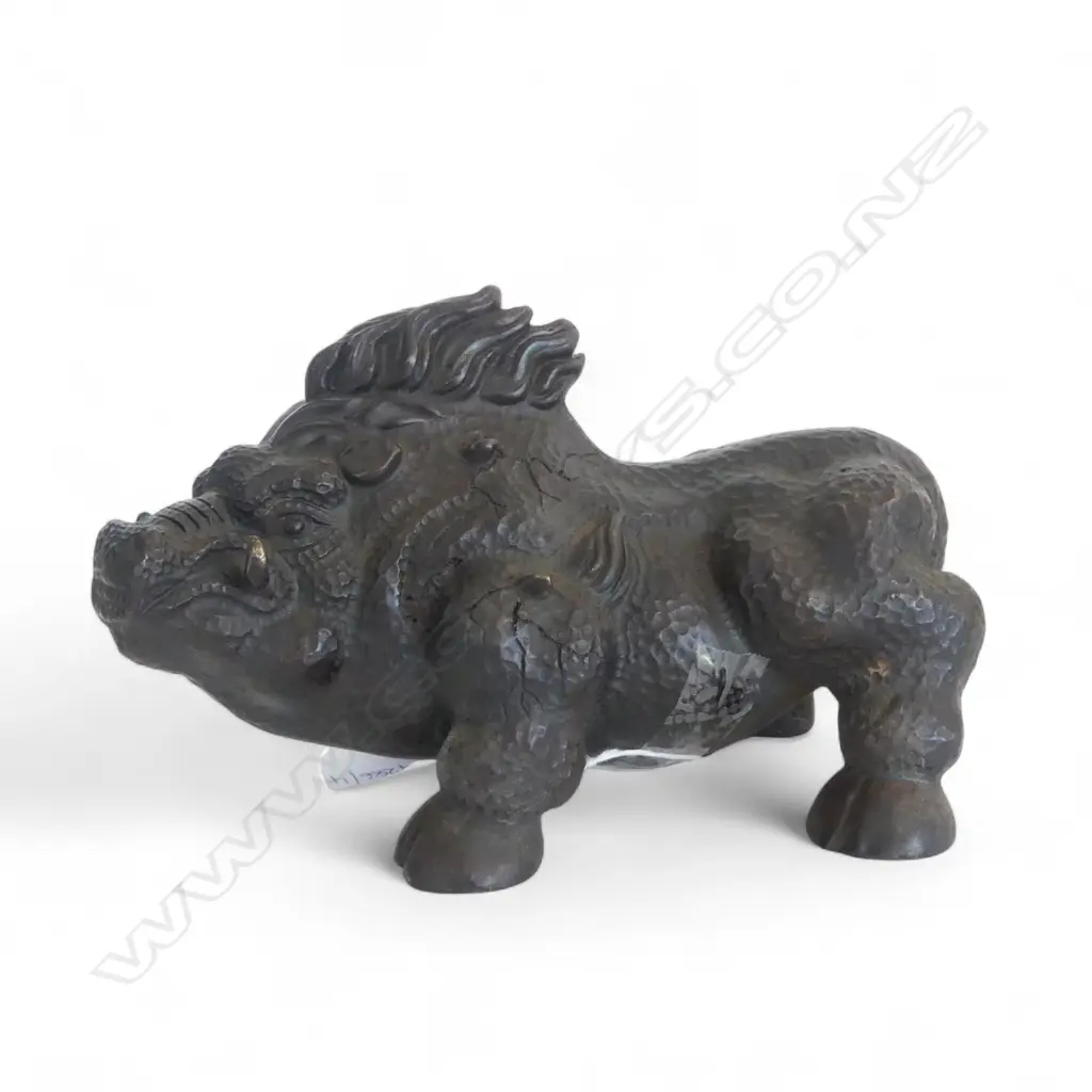 CHINESE METAL BOAR L.190mm Image 1++
