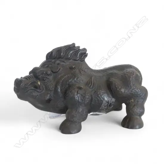 CHINESE METAL BOAR L.190mm