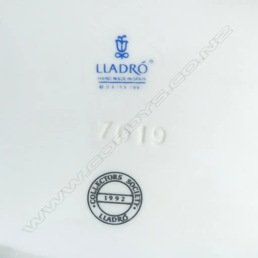 LLADRO #7619 'ALL ABOARD' L.190mm Image 1++