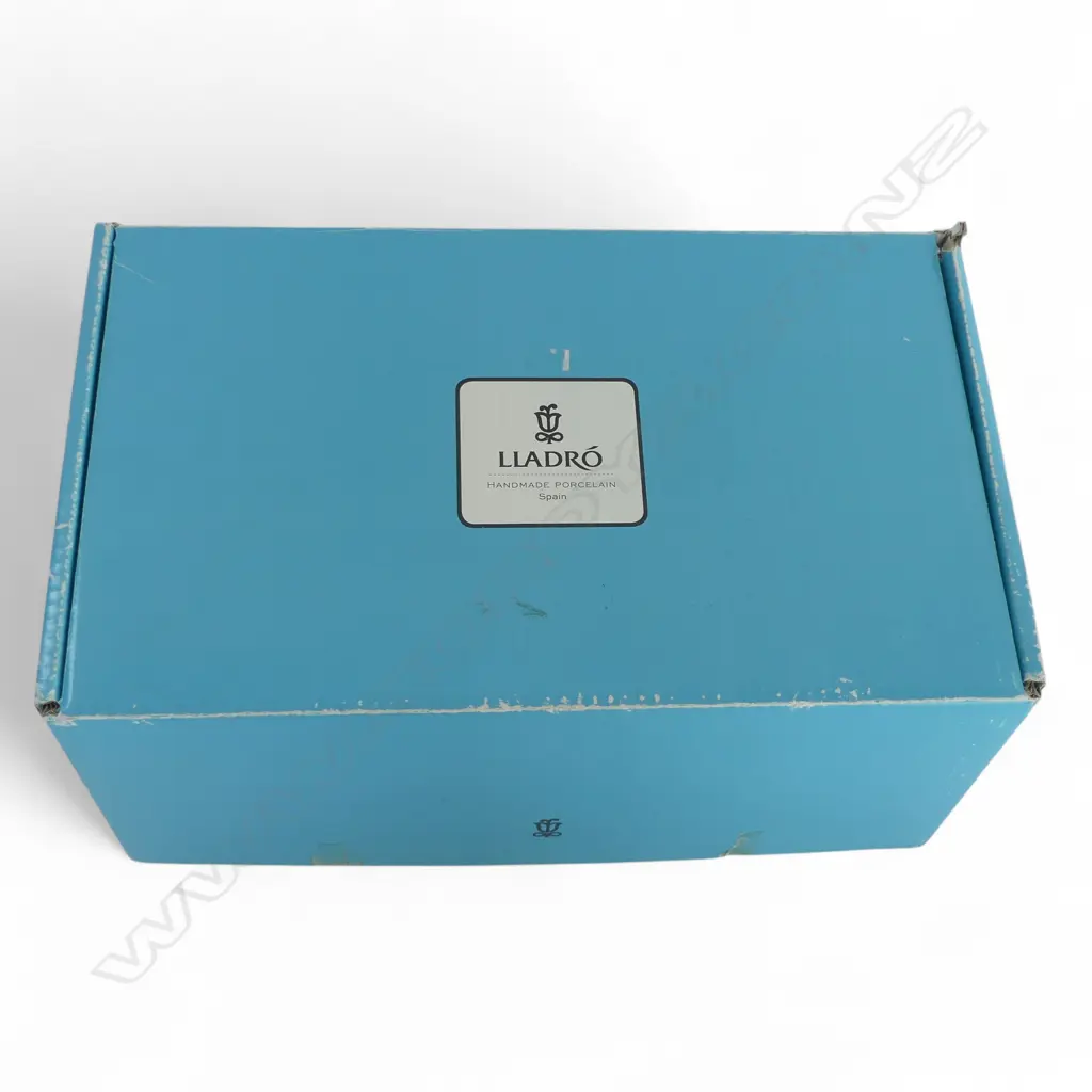 LLADRO 'LOVERS WALZ' LGE DBLE FIGURE in box H.290mm Image 1++