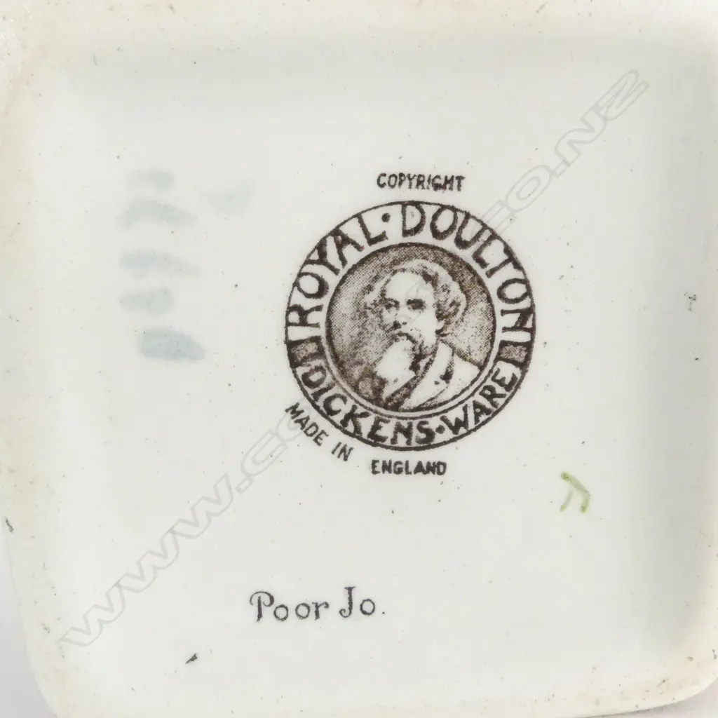3 ROYAL DOULTON 'DICKENS WARE' JUGS H.185mm Image 1++