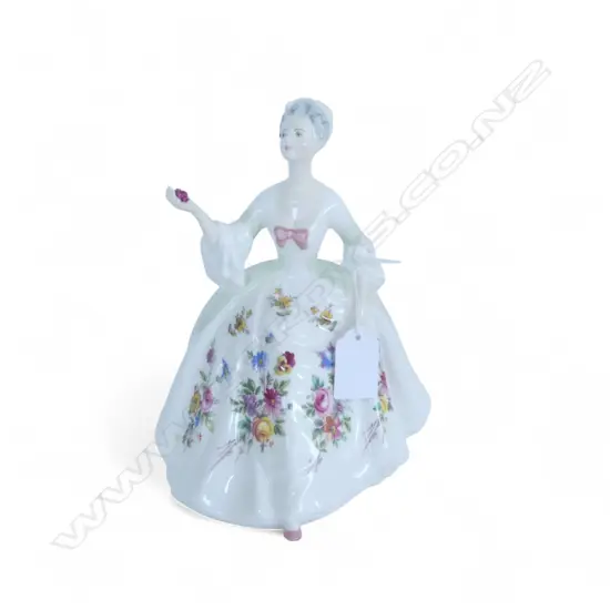 ROYAL DOULTON FIGURINE 'DIANA', H.200mm