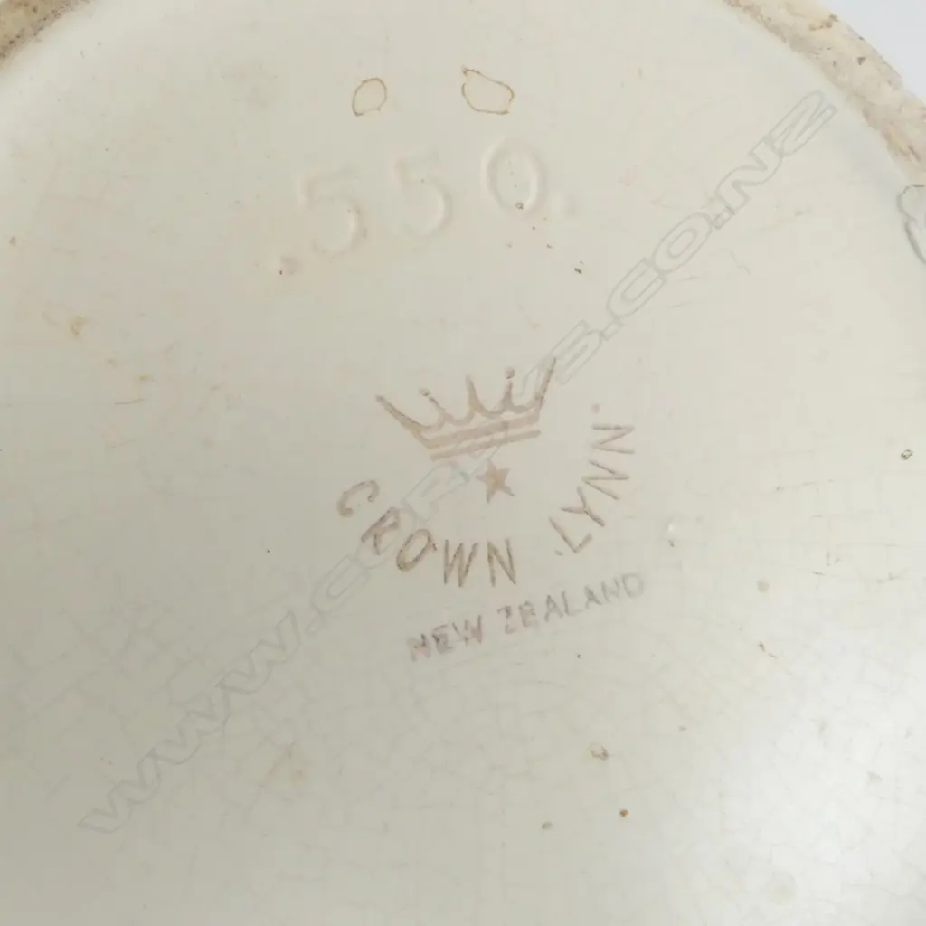 CROWN LYNN NAUTILUS VASE H.170mm, FAULTS Image 1++