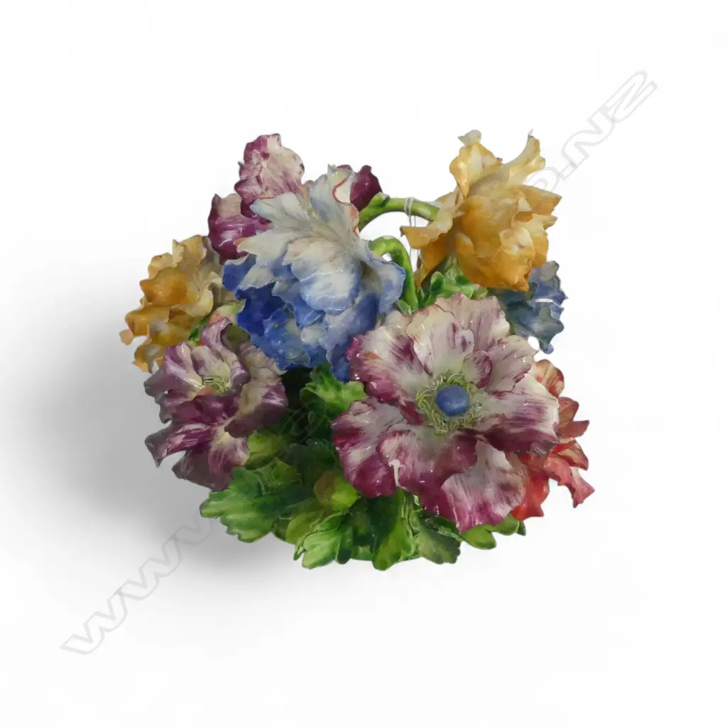 CAPODIMONTE FLOWERS H.180mm, LOSSES Image 1++
