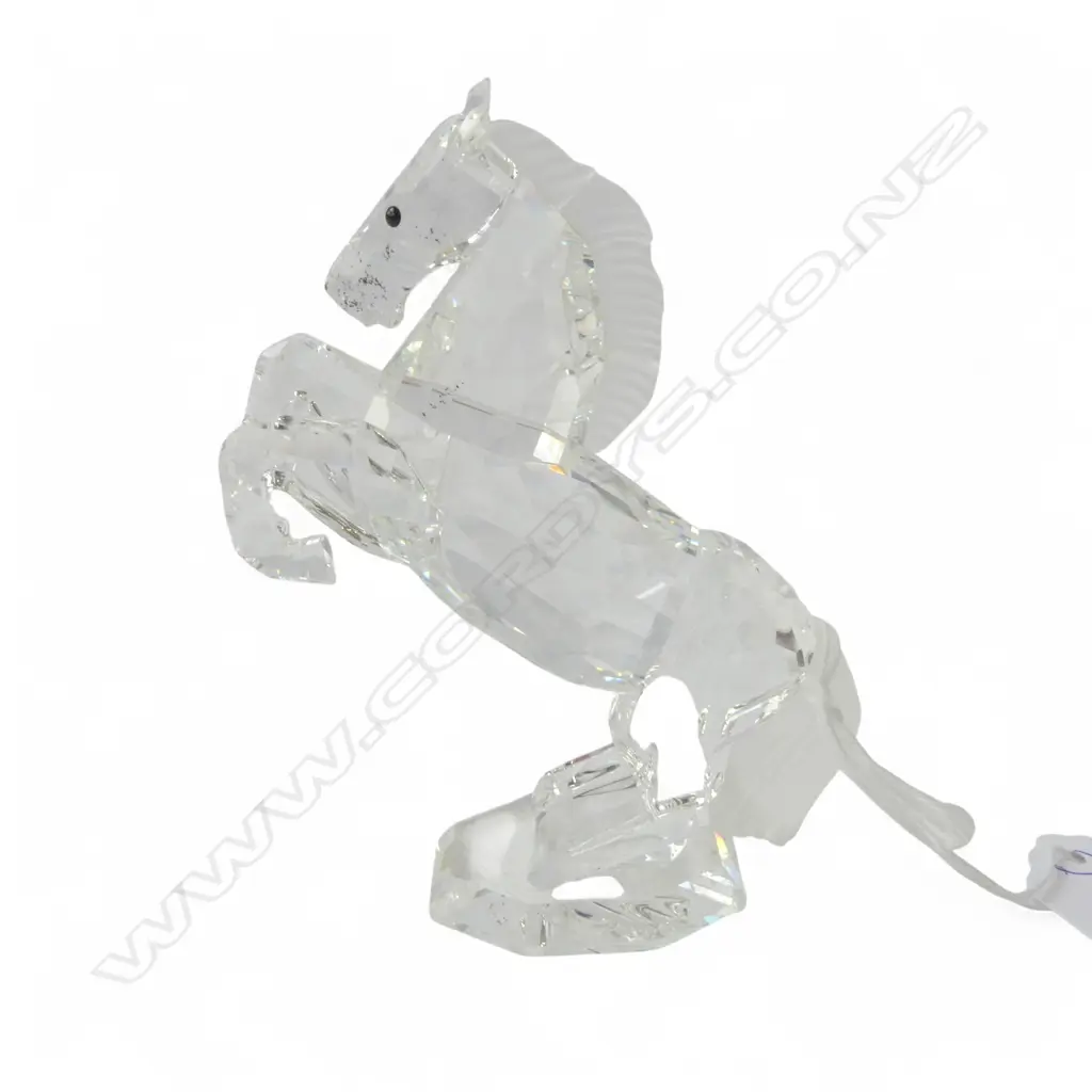 SWAROVSKI HORSE H.105mm + box Image 1++