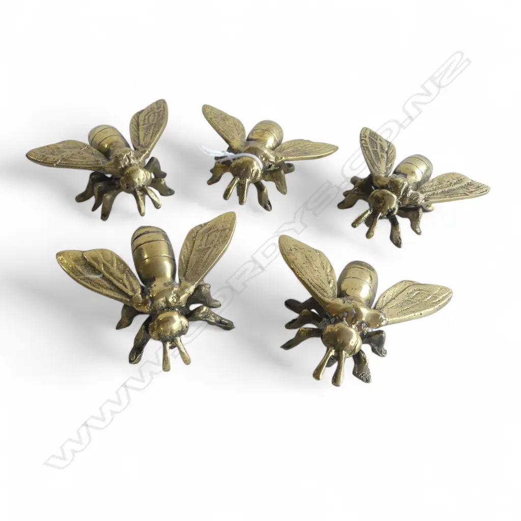 5 BRASS BEES L.65mm Image 1++