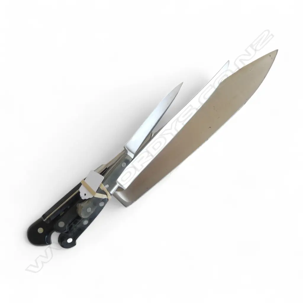 5 KITCHEN KNIVES L.425mm Image 1++