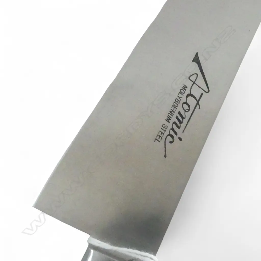 JAPANESE SIGNED CHEFS KNIFE L.305mm Image 1++