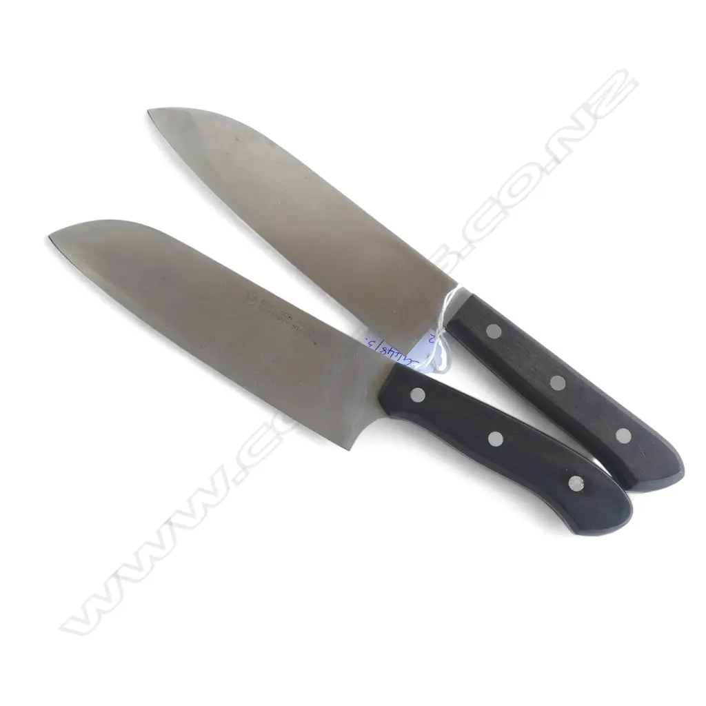 2 GERMAN CHEF KNIVES L.300mm Image 1++