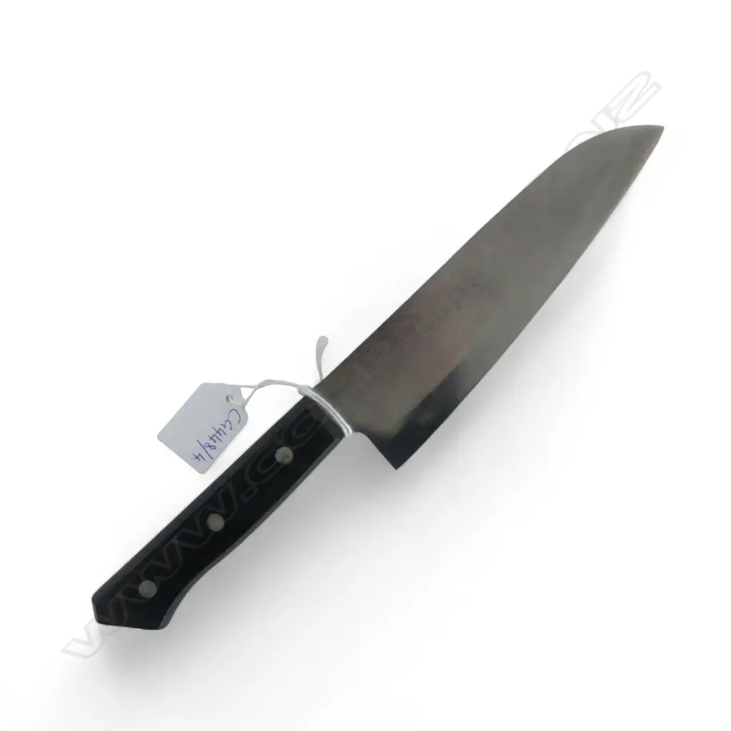 JAPANESE SIGNED CHEFS KNIFE L.295mm Image 1++