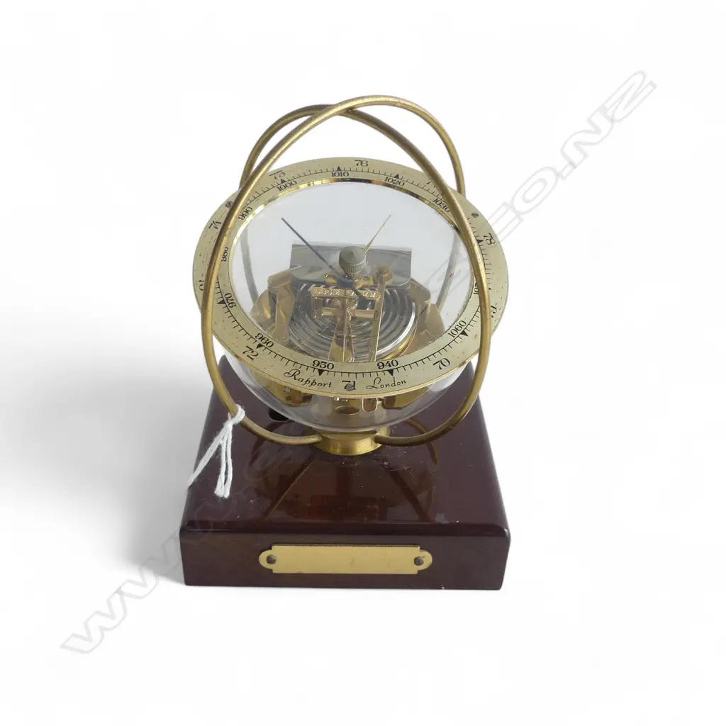 DESK CLOCK BY RAPPORT LONDON H.130mm Image 1++