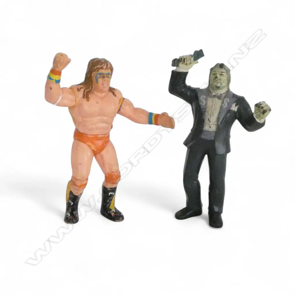 2 WRESTLING TOYS H.200mm Image 1++