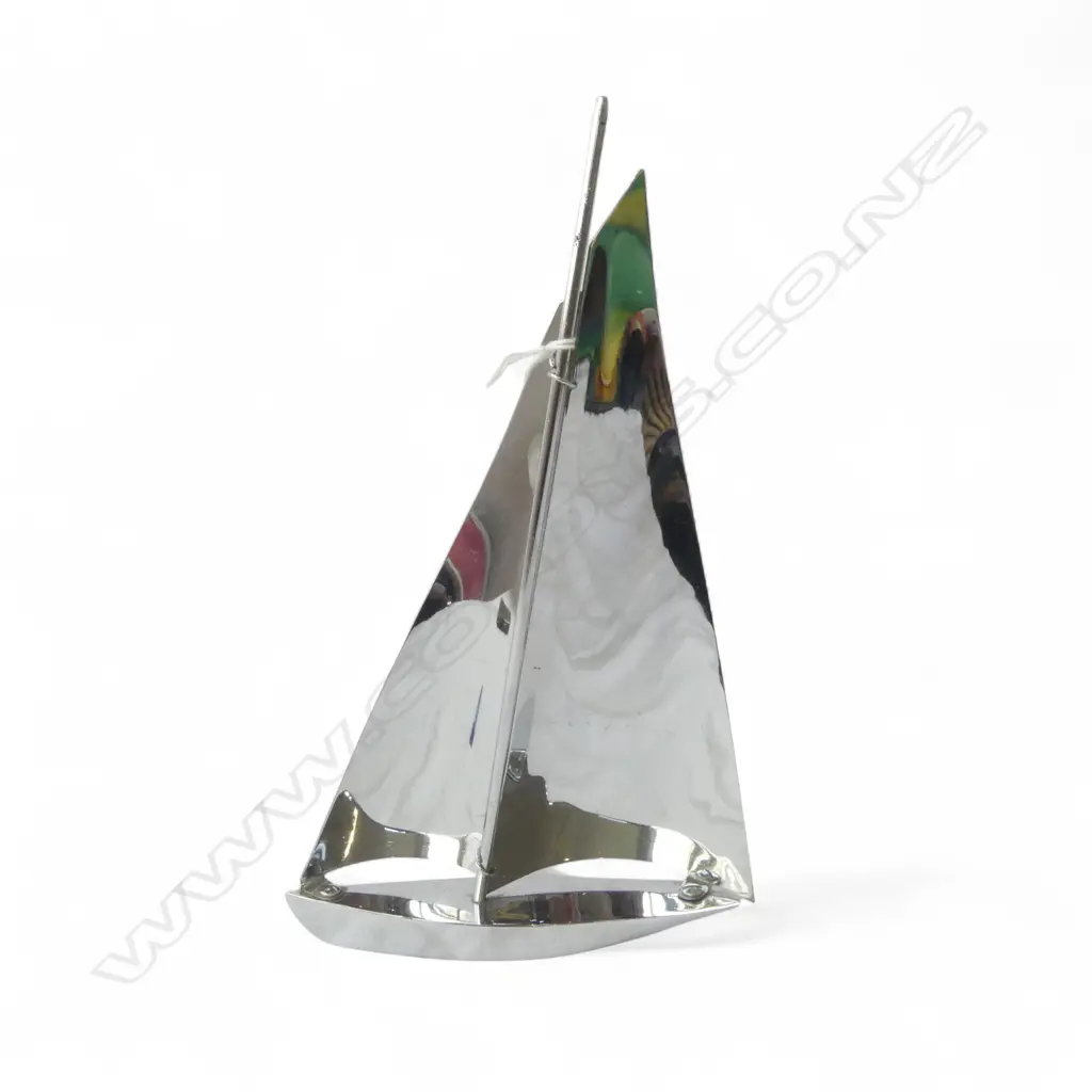 RETRO CHROME YACHT H.240mm Image 1++