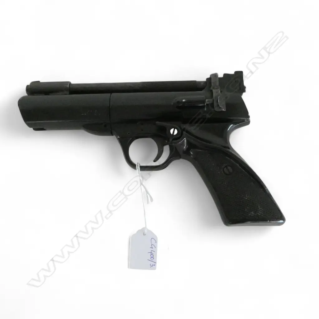 WEBLEY & SCOTT 'TEMPEST' AIR PISTOL Image 1++