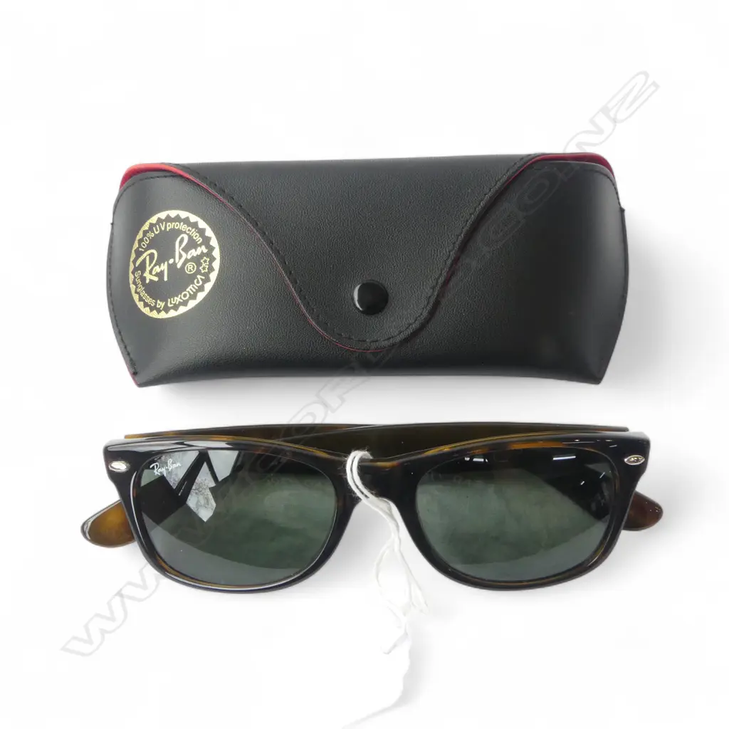 PR RAY-BAN SUNGLASSES, CASED Image 1++
